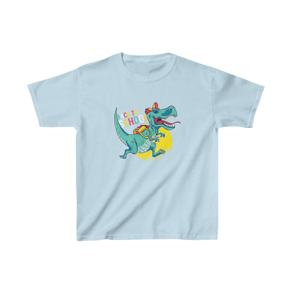 Roaring Through School Shirt 4 | Kindergarten Kids Heavy Cotton™ Tee