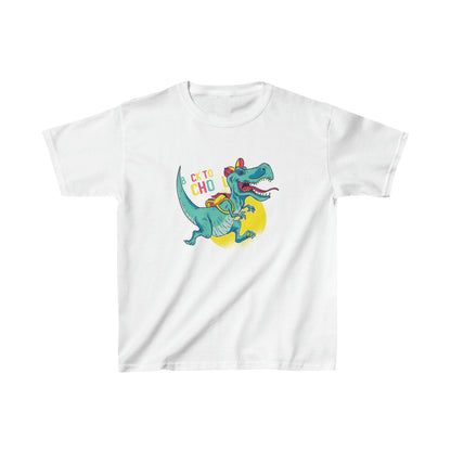 Roaring Through School Shirt 4 | Kindergarten Kids Heavy Cotton™ Tee