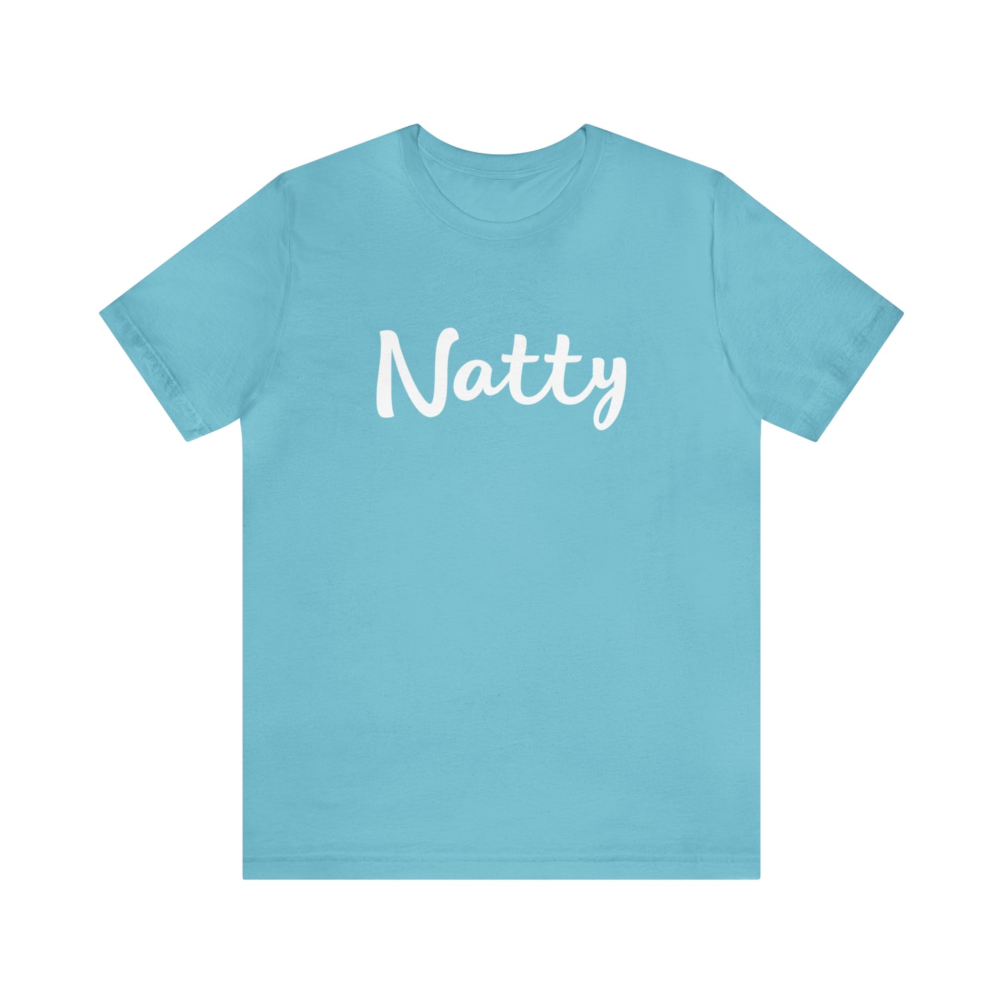 Natty Gym Shirt 2 | Natural No Whey Gym T-Shirt