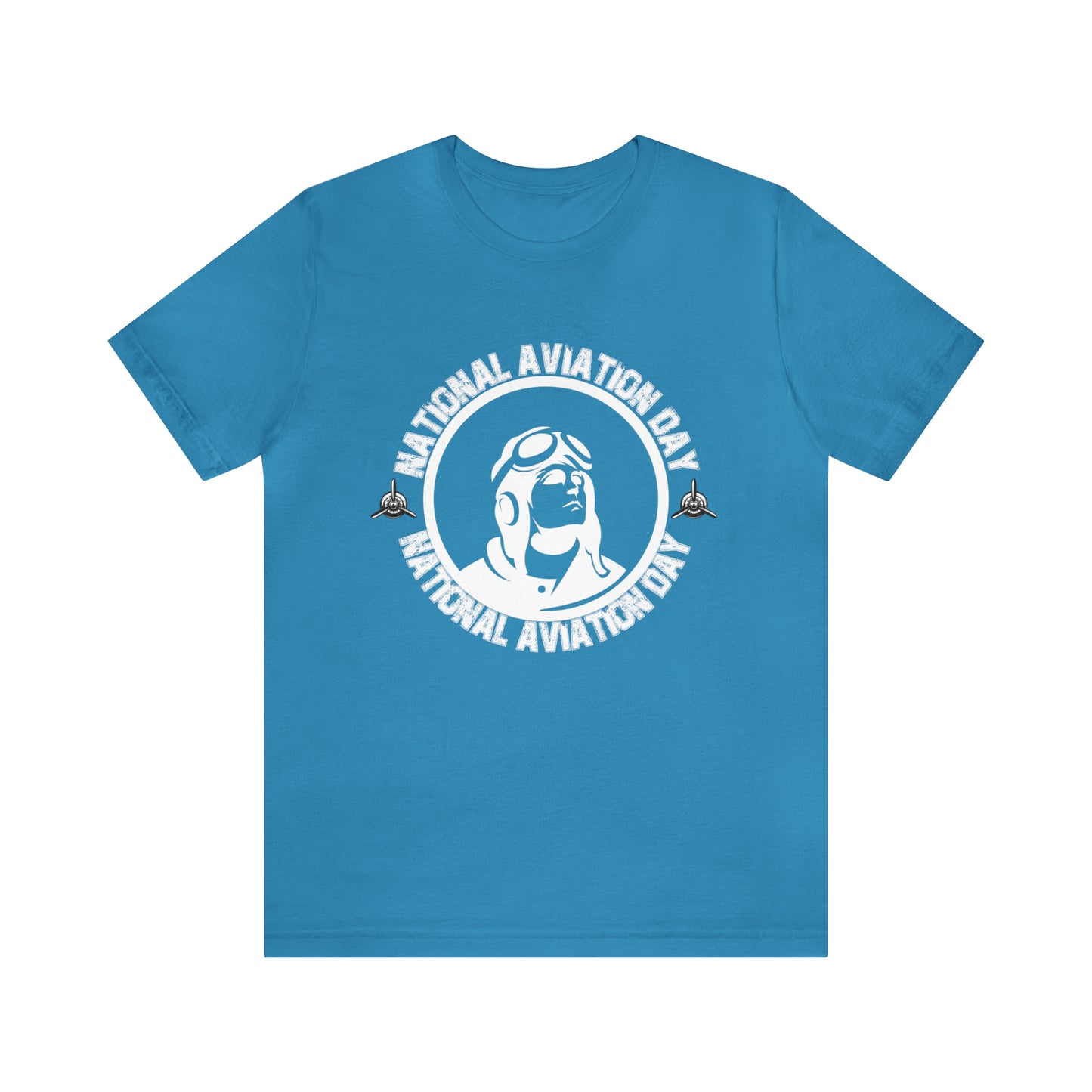 National Aviation Day Shirt 2 | Airplane Pilot T-Shirt