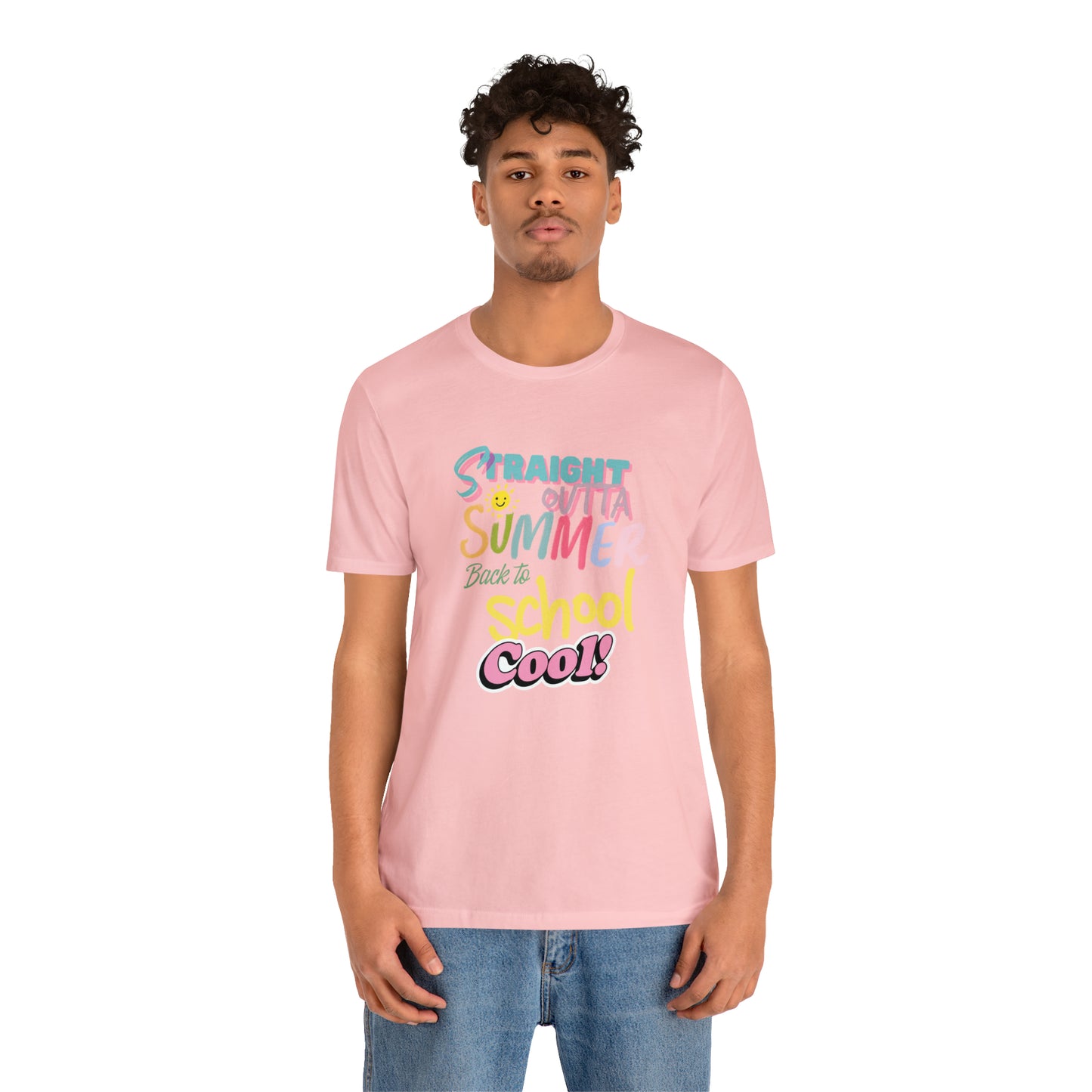 Back to School Cool Shirt | Out of Summer, Back to School Unisex T-Shirt