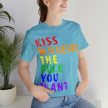 Gay LGBTQIA+ Pride Unisex Shirt | Not A Phase Rainbow Gay Pride Shirt