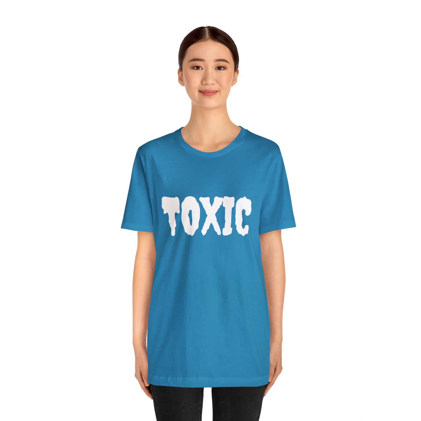 Toxic Bad B*tch Shirt | Funny Toxic Statement T-Shirt