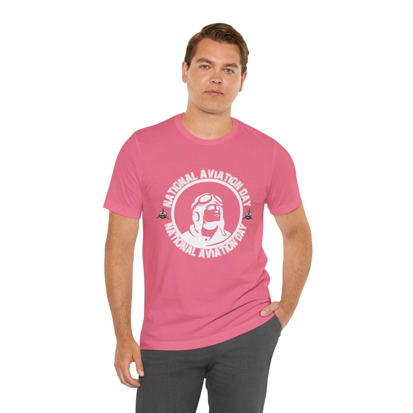 National Aviation Day Shirt 2 | Airplane Pilot T-Shirt