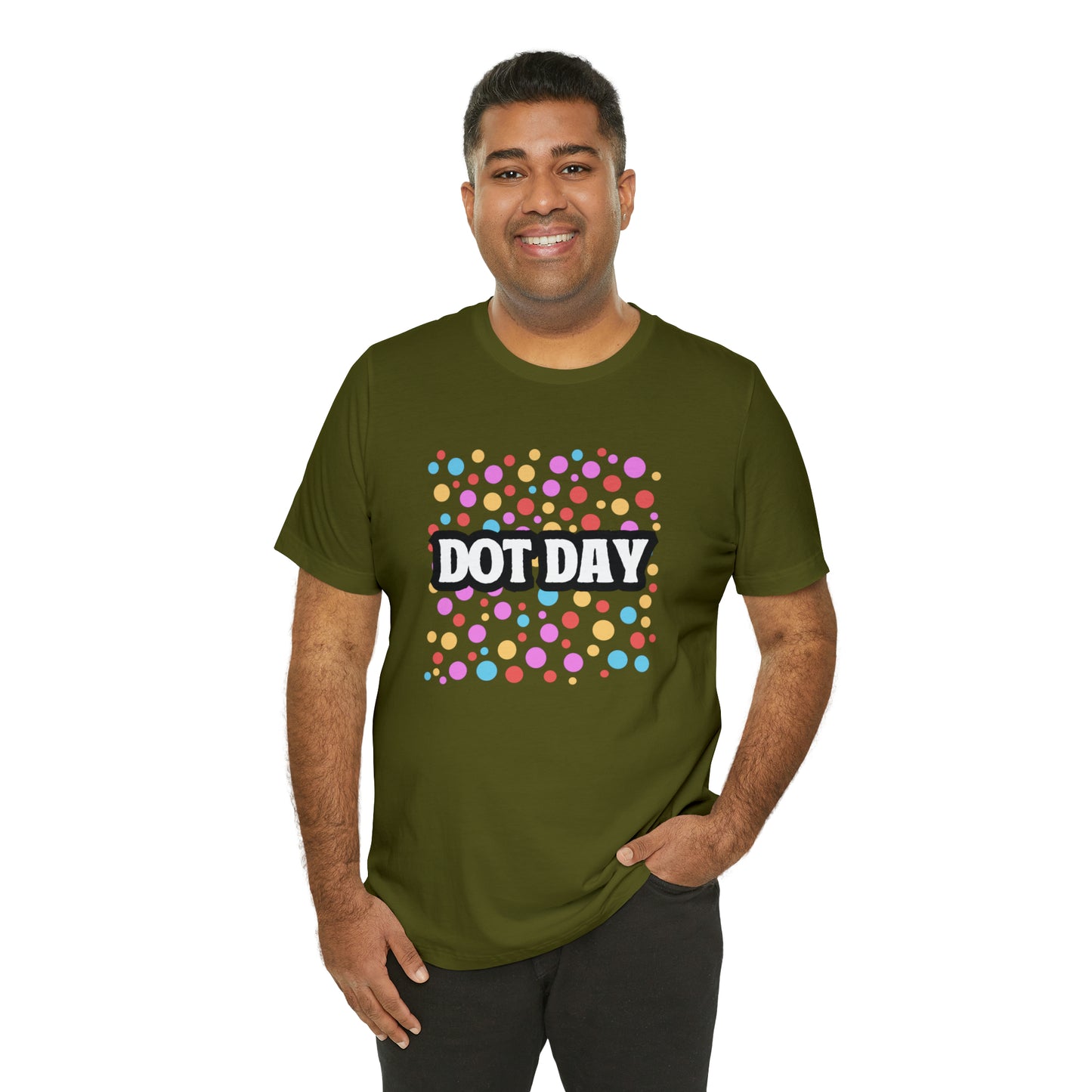 Dot Day Shirt | Art and Creativity Appreciation T-Shirt