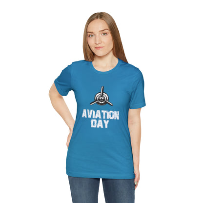 Aviation Day Shirt | Airplane Pilot T-Shirt