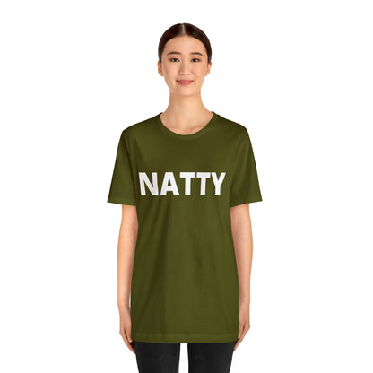 Natty Gym Shirt 3 | Natural No Whey Gym T-Shirt