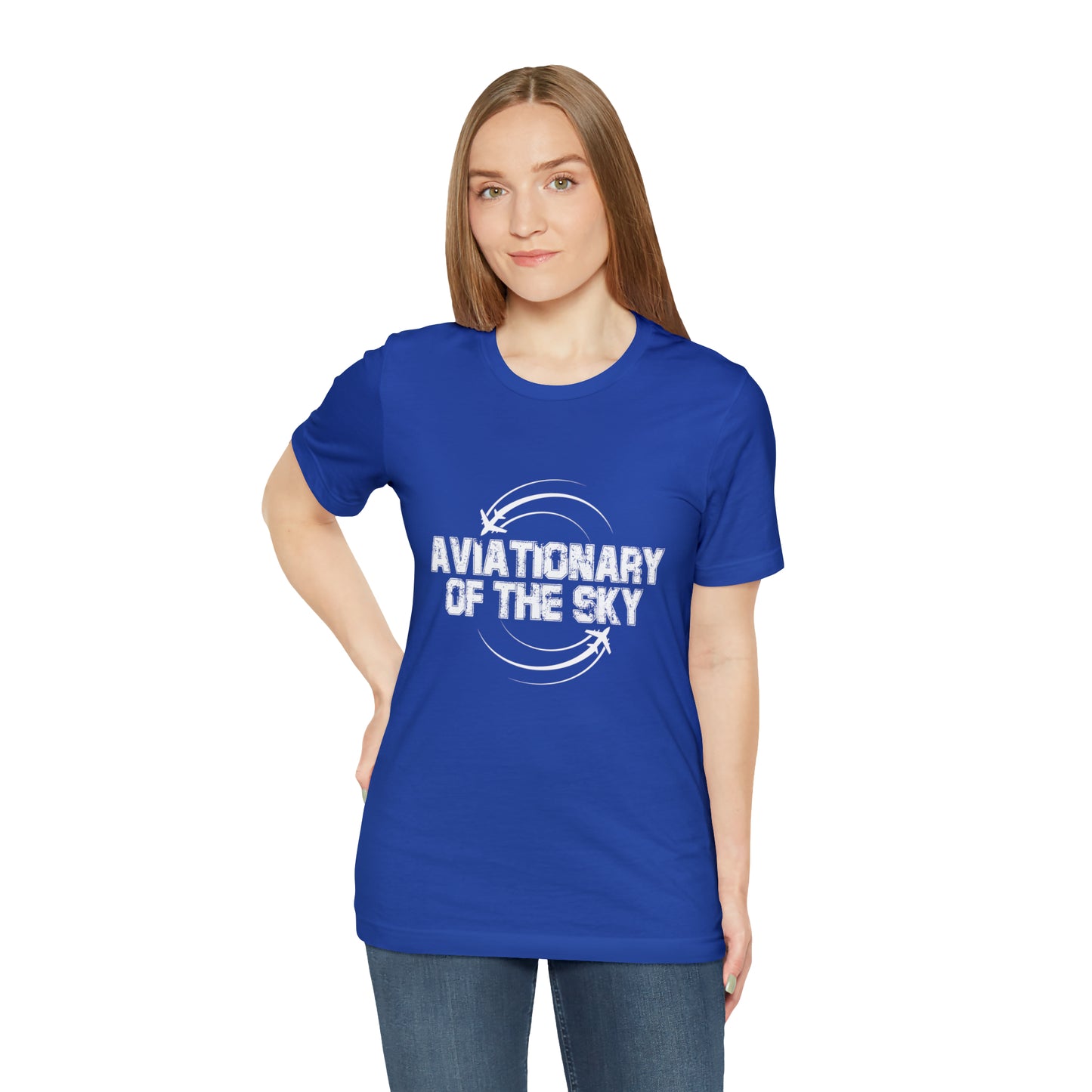 Visionary of The Sky Aviationary Shirt | Aviation Pun T-Shirt