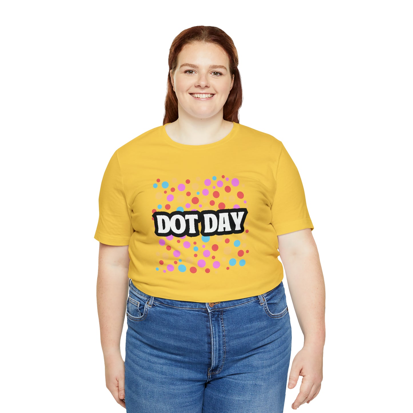 Dot Day Shirt | Art and Creativity Appreciation T-Shirt