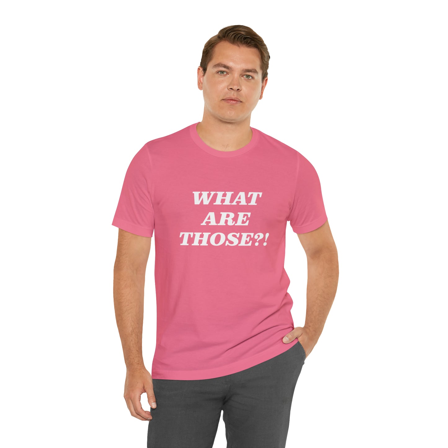 What Are Those Crocs Shirt | Funny Crocs Statement T-Shirt