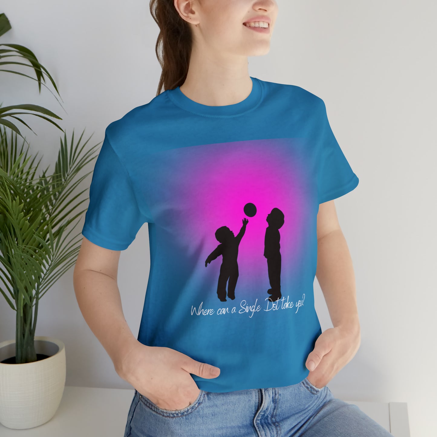 Where a Single Dot Can Take You Shirt | Dot Day T-Shirt