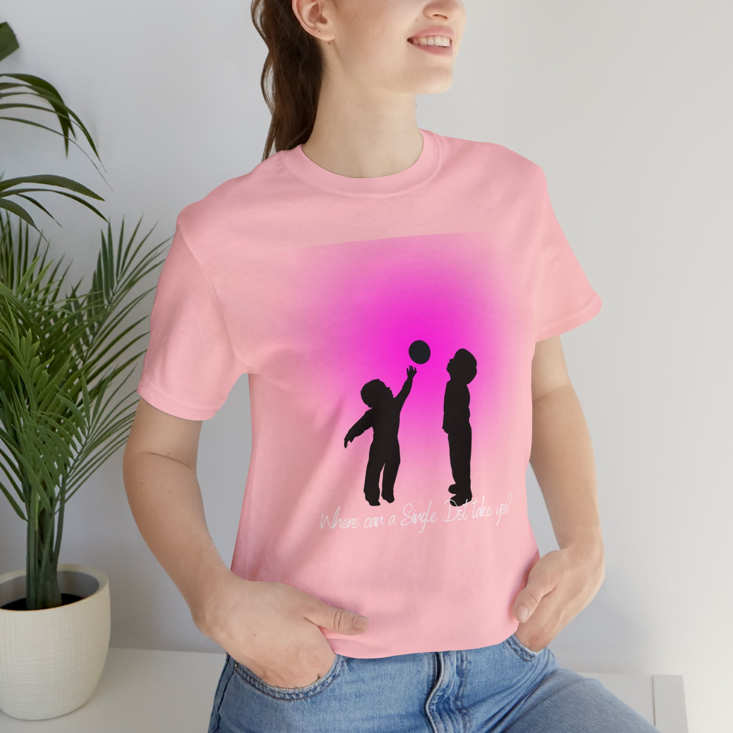 Where a Single Dot Can Take You Shirt | Dot Day T-Shirt