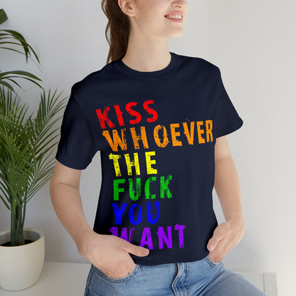 Gay LGBTQIA+ Pride Unisex Shirt | Not A Phase Rainbow Gay Pride Shirt