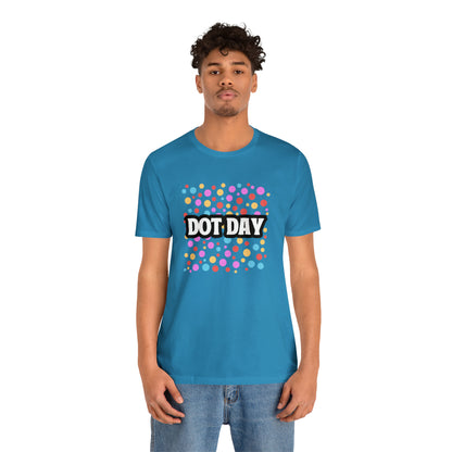 Dot Day Shirt | Art and Creativity Appreciation T-Shirt