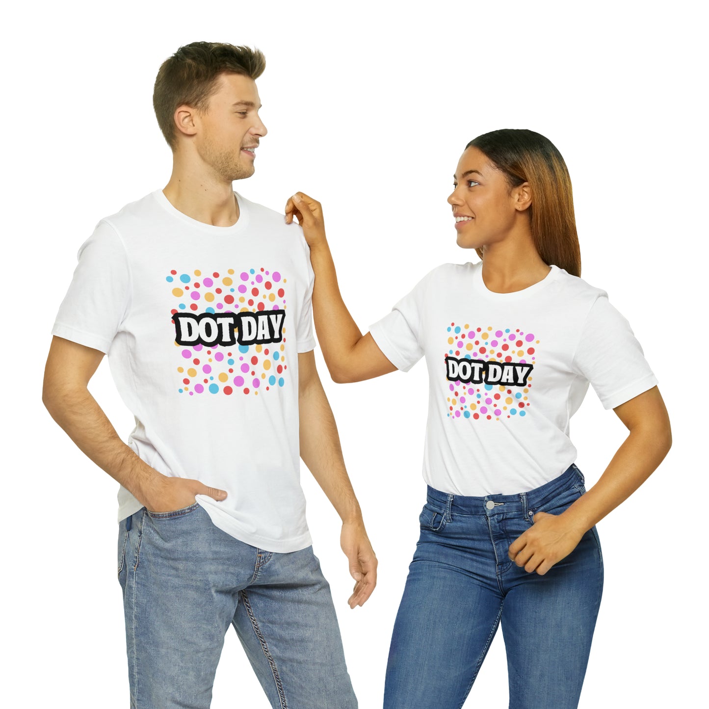 Dot Day Shirt | Art and Creativity Appreciation T-Shirt