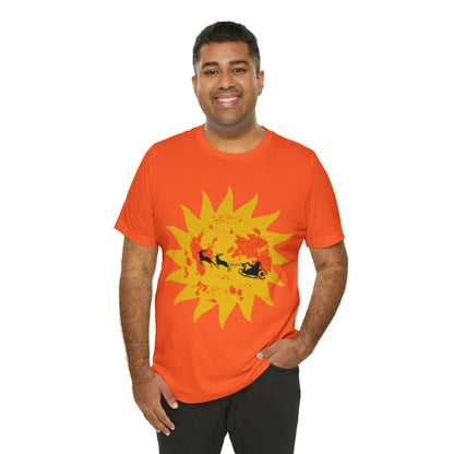 Santa in the Sun Shirt | Christmas in July Statement T-Shirt