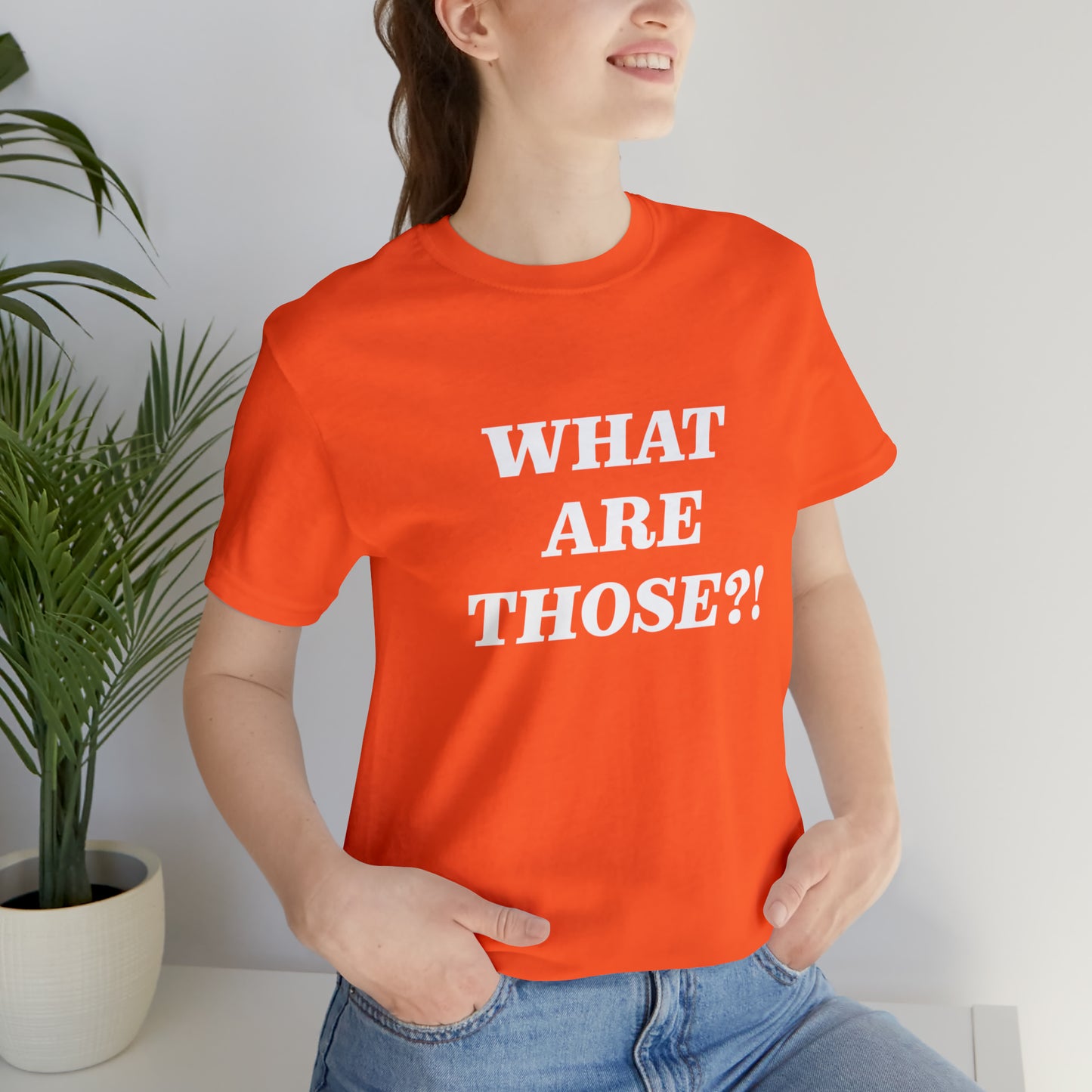 What Are Those Crocs Shirt | Funny Crocs Statement T-Shirt