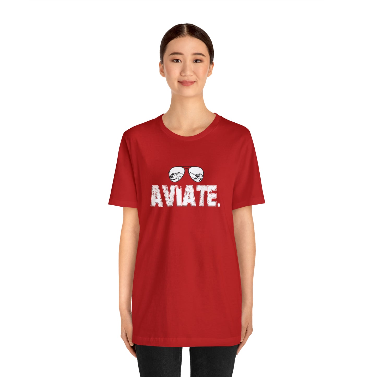 Airplane Pilot Aviate Glasses Shirt | Aviation T-Shirt