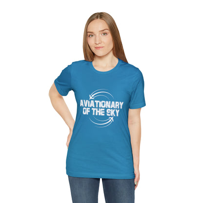 Visionary of The Sky Aviationary Shirt | Aviation Pun T-Shirt