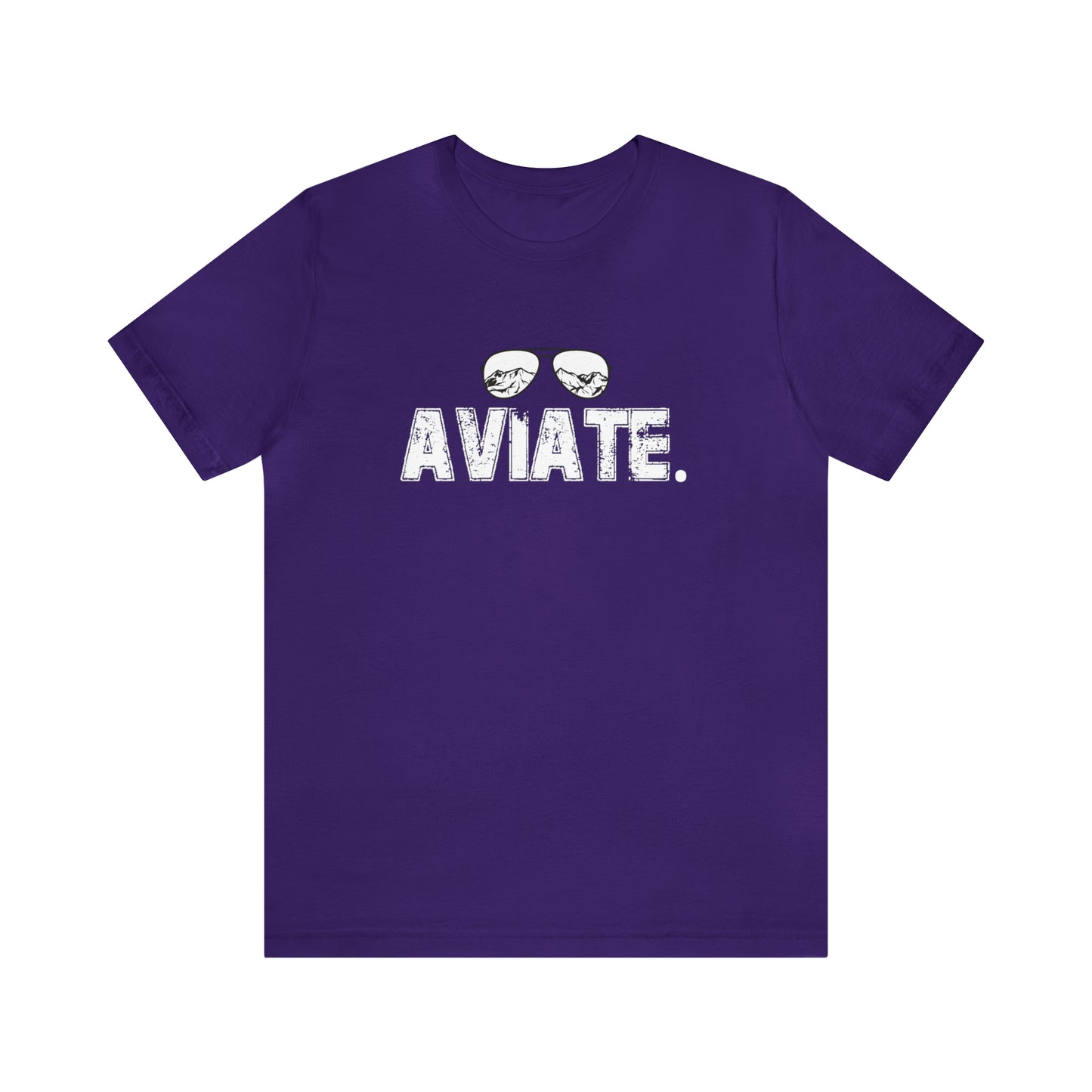 Airplane Pilot Aviate Glasses Shirt | Aviation T-Shirt