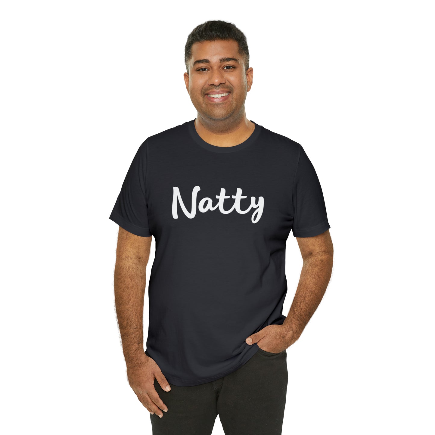 Natty Gym Shirt 2 | Natural No Whey Gym T-Shirt