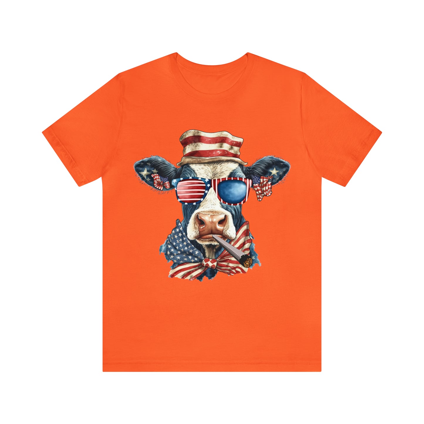 Freedom Cow Unisex Shirt | July 4th Independence Day T-Shirt