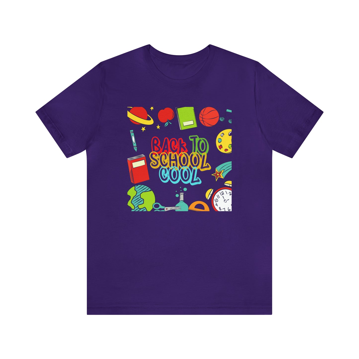 Back to School Cool Shirt 2 | Out of Summer, Back to School Cool Unisex T-Shirt