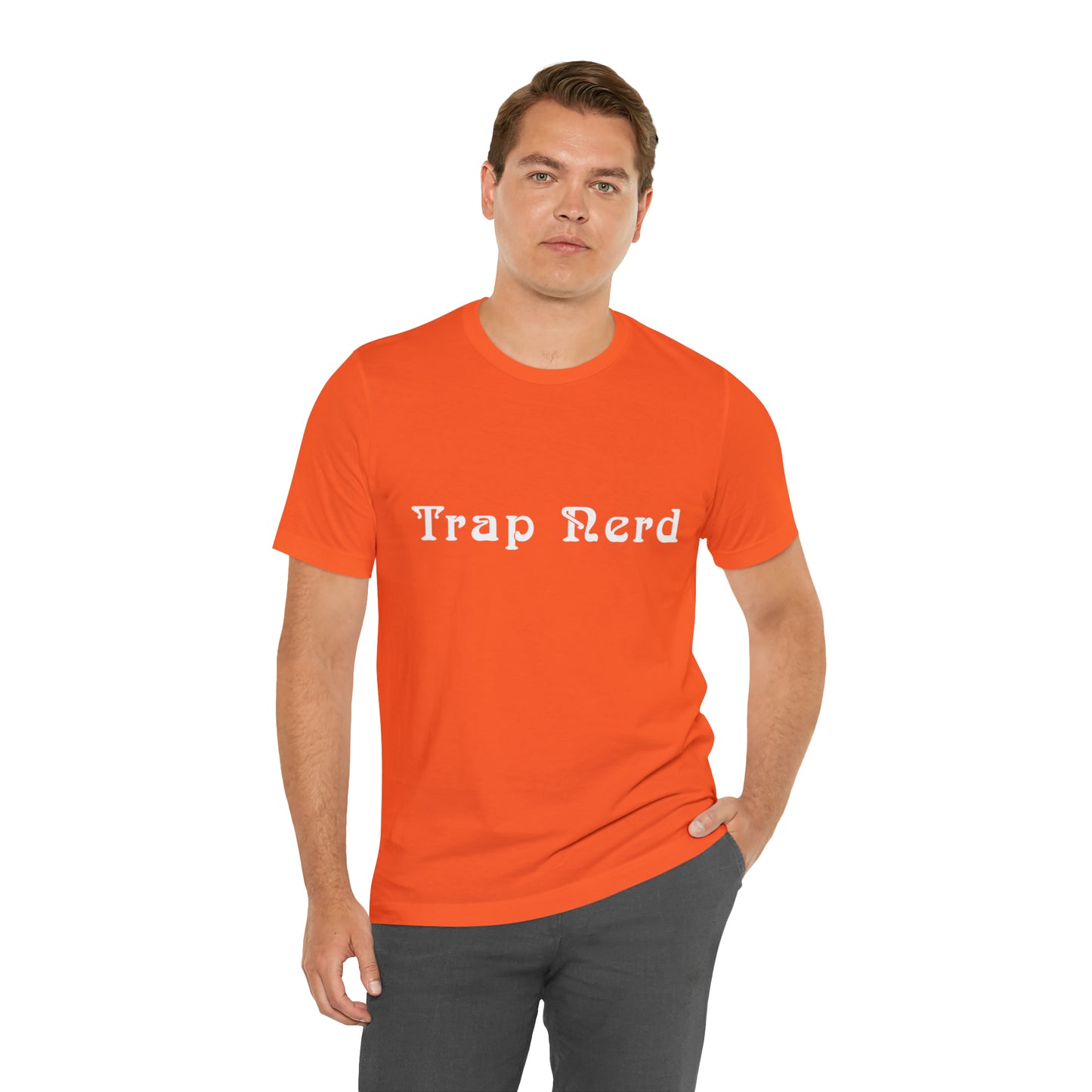 Trap Nerd Shirt | Trap Culture Rap Statement T-Shirt