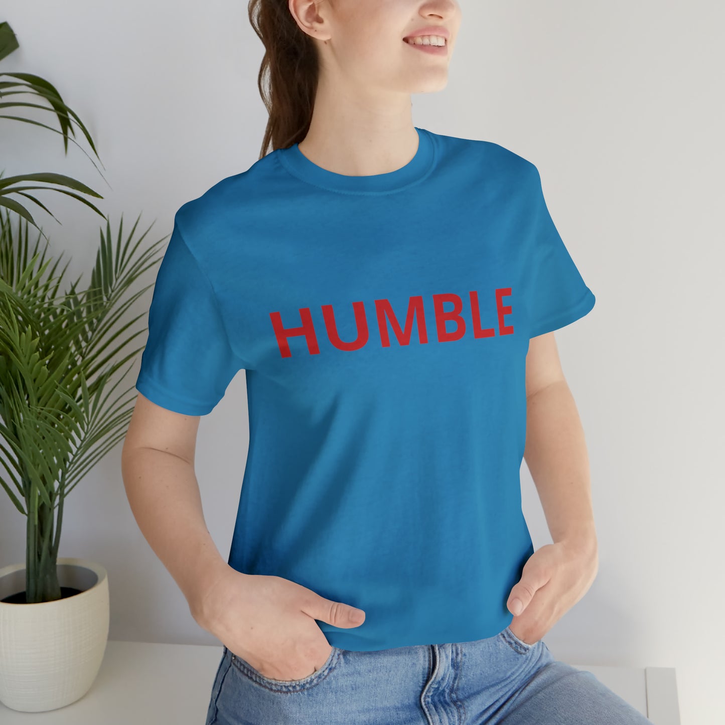 Humble Shirt | Sit Down Humble Statement T-Shirt