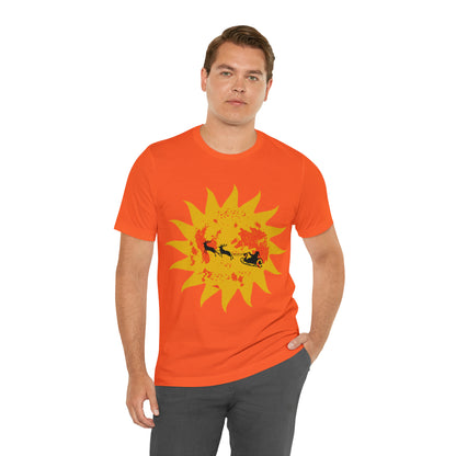 Santa in the Sun Shirt | Christmas in July Statement T-Shirt