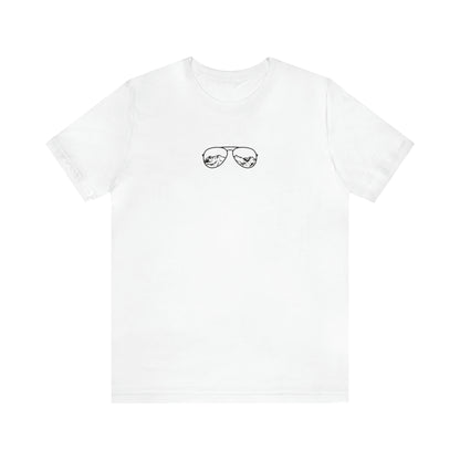 Airplane Pilot Aviate Glasses Shirt | Aviation T-Shirt