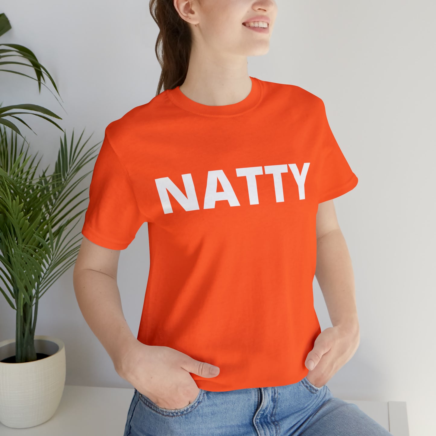 Natty Gym Shirt 3 | Natural No Whey Gym T-Shirt