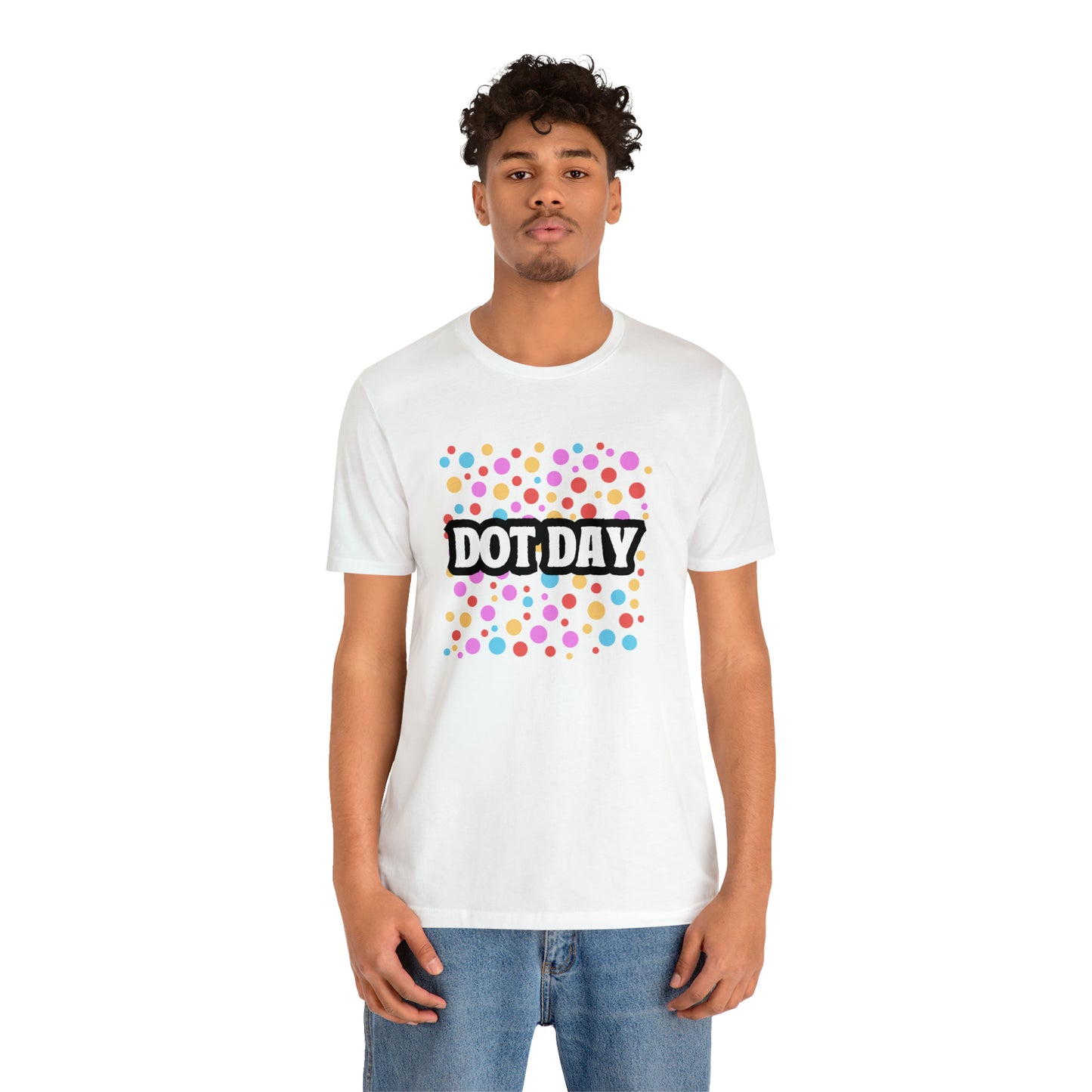 Dot Day Shirt | Art and Creativity Appreciation T-Shirt