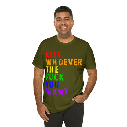 Gay LGBTQIA+ Pride Unisex Shirt | Not A Phase Rainbow Gay Pride Shirt