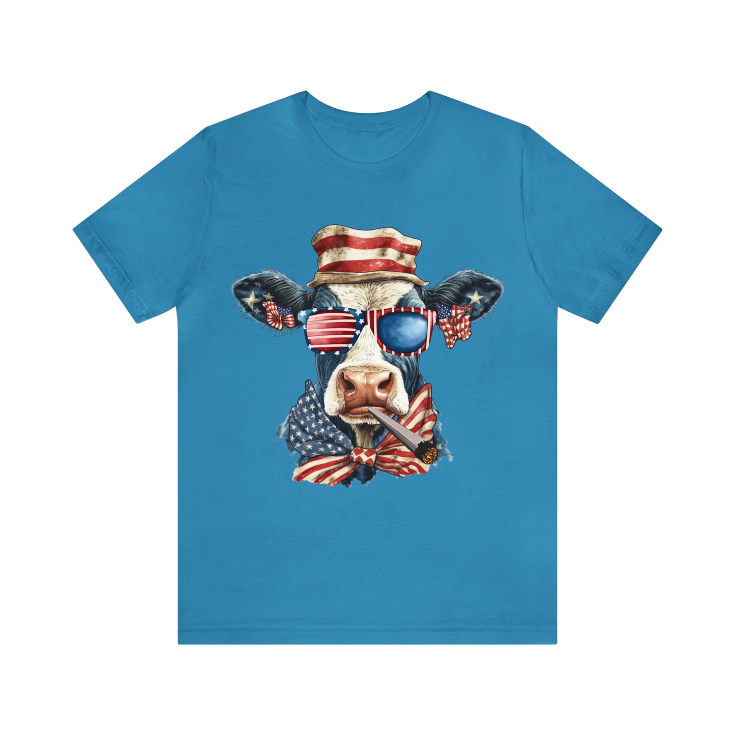 Freedom Cow Unisex Shirt | July 4th Independence Day T-Shirt