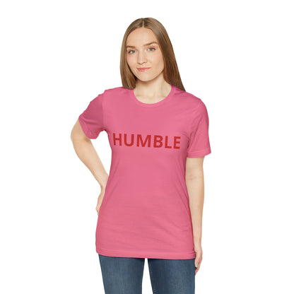 Humble Shirt | Sit Down Humble Statement T-Shirt