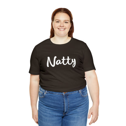 Natty Gym Shirt 2 | Natural No Whey Gym T-Shirt