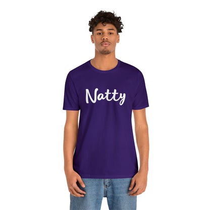 Natty Gym Shirt 2 | Natural No Whey Gym T-Shirt