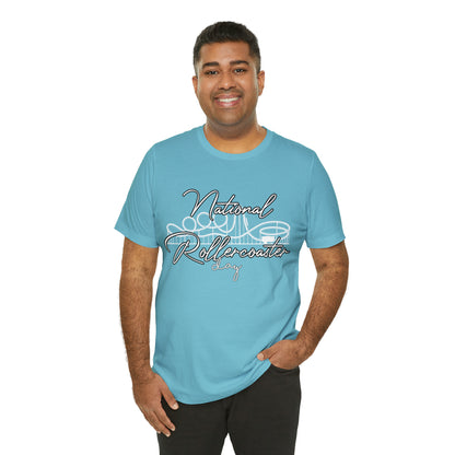 National Rollercoaster Day T-Shirt 2 | Carnival Ride Shirt