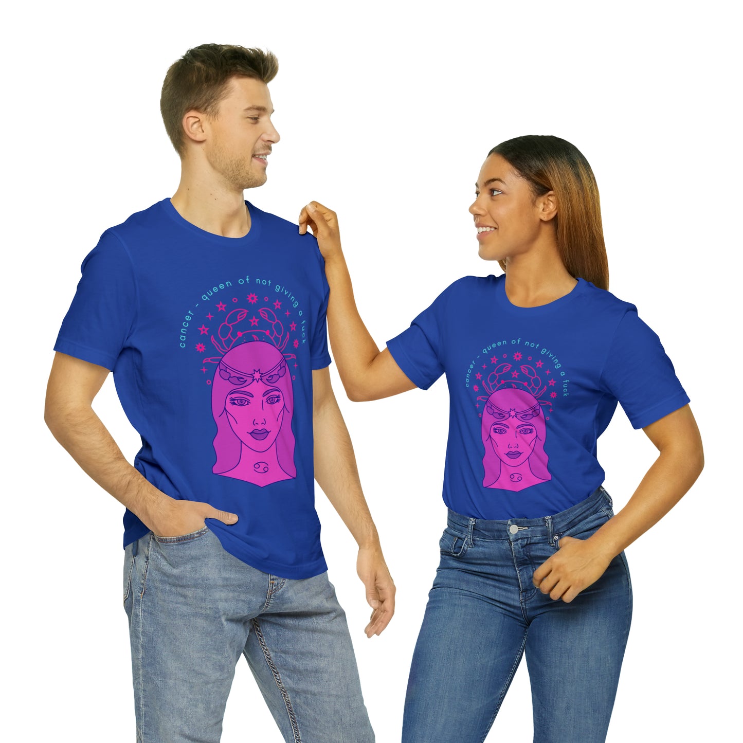 Cancer Zodiac Don't Give a Fuck Shirt | Zodiac Sign Statement T-Shirt