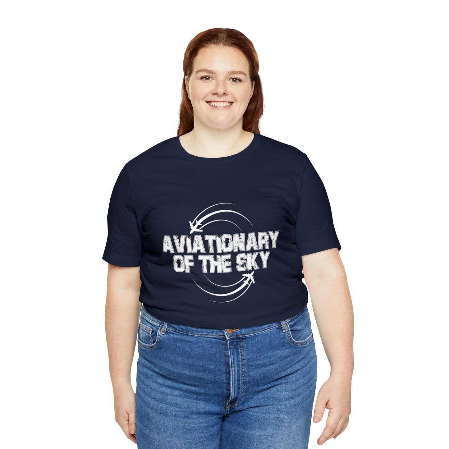 Visionary of The Sky Aviationary Shirt | Aviation Pun T-Shirt