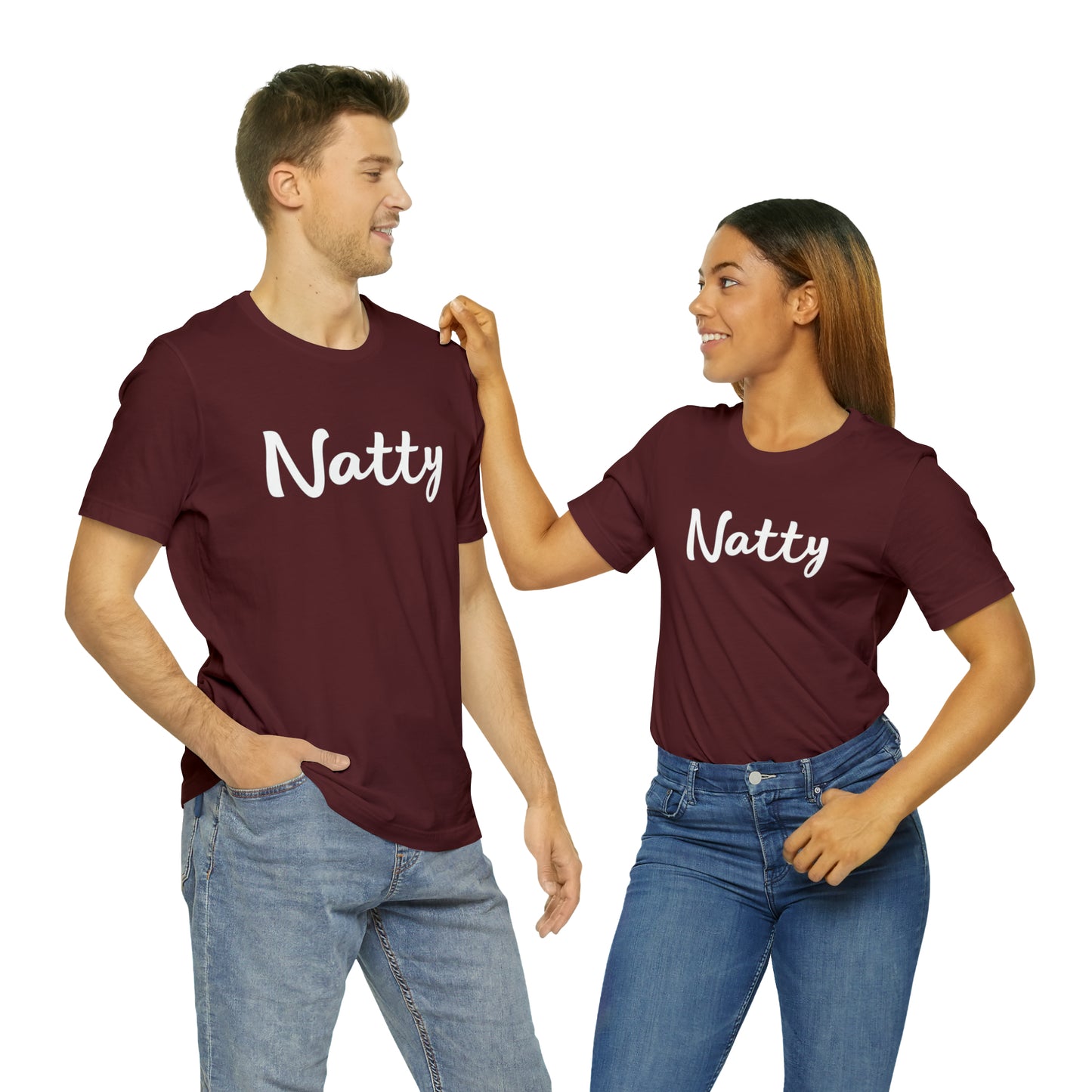 Natty Gym Shirt 2 | Natural No Whey Gym T-Shirt