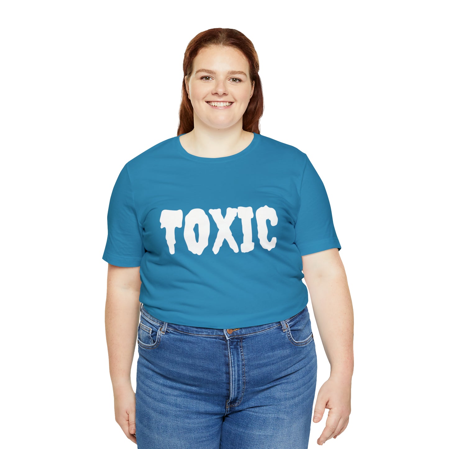 Toxic Bad B*tch Shirt | Funny Toxic Statement T-Shirt