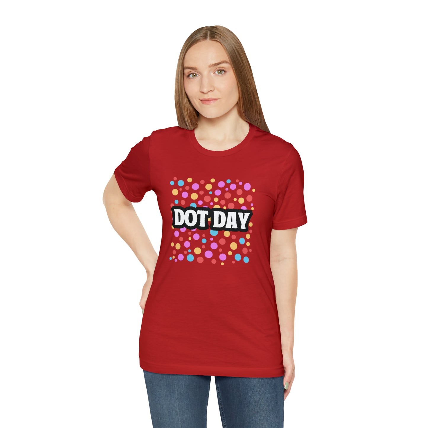 Dot Day Shirt | Art and Creativity Appreciation T-Shirt