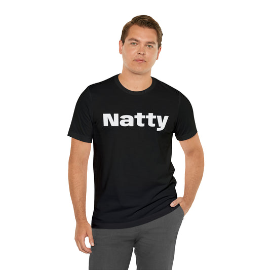 Natty Natural Gym T-Shirt 1 | No Whey All Natural Gym Shirt