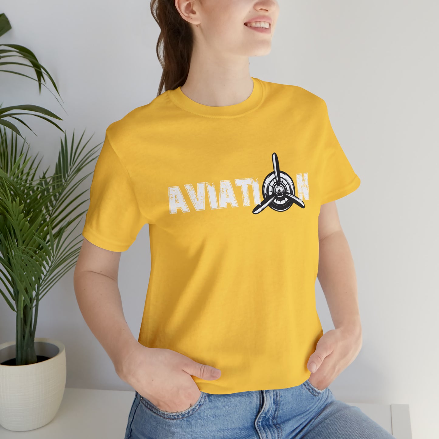 Military Aviation Air Force Shirt | Airplane Pilot T-Shirt