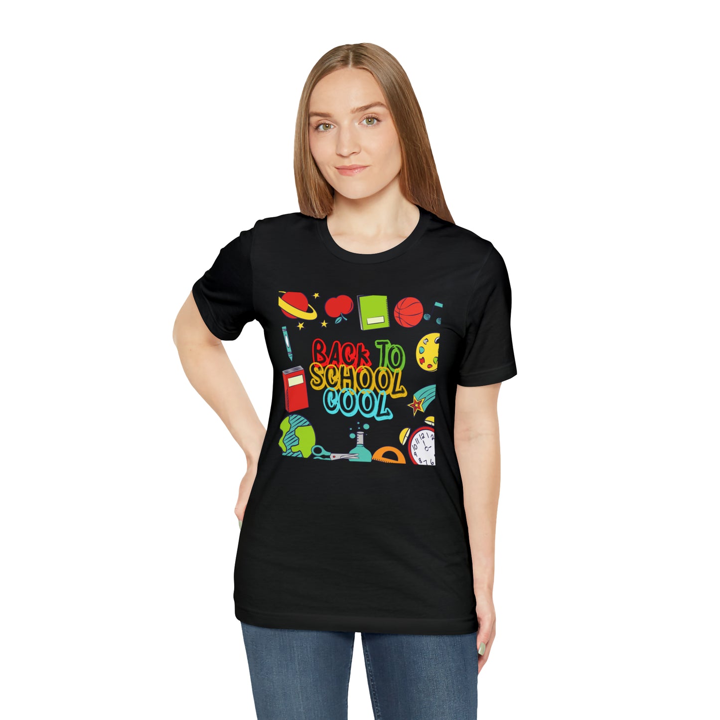 Back to School Cool Shirt 2 | Out of Summer, Back to School Cool Unisex T-Shirt