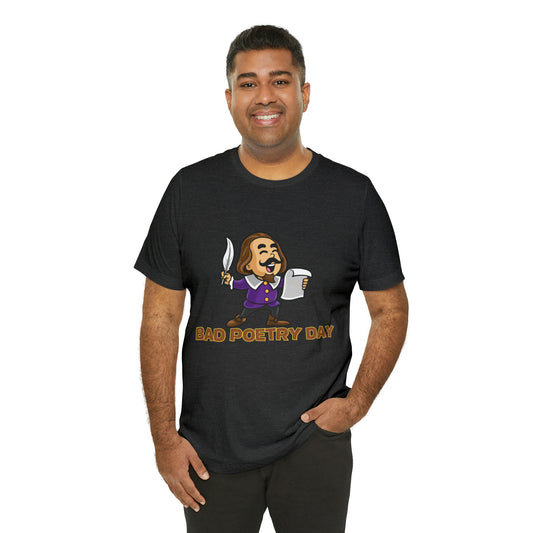 National Bad Poetry Day Shirt | Carnival Ride T-Shirt