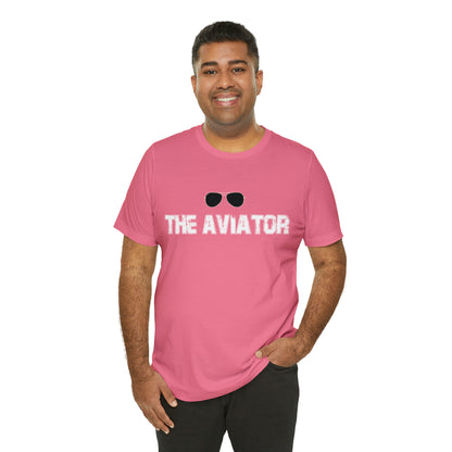 The Aviator Pilot Glasses Shirt | Airplane Pilot T-Shirt