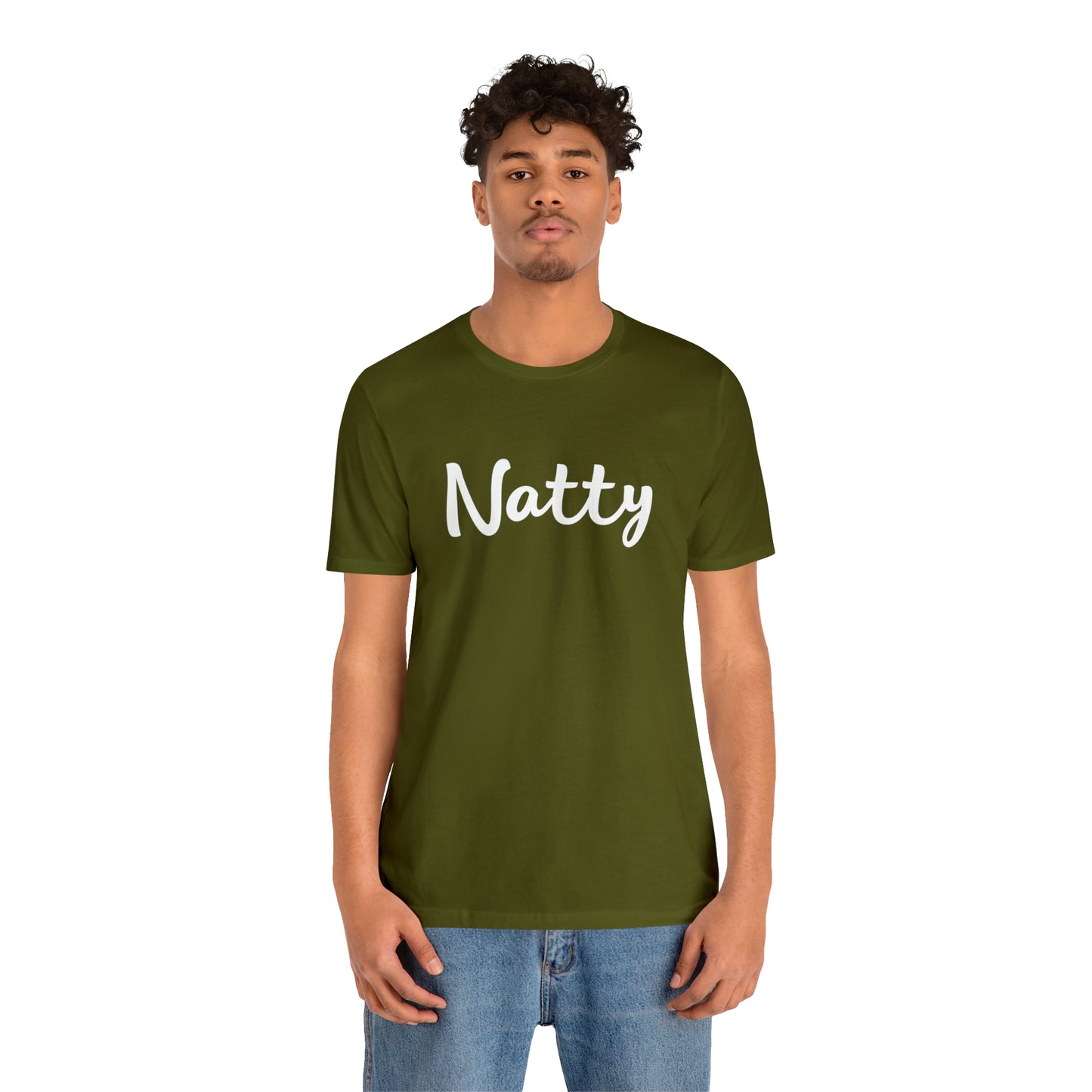 Natty Gym Shirt 2 | Natural No Whey Gym T-Shirt